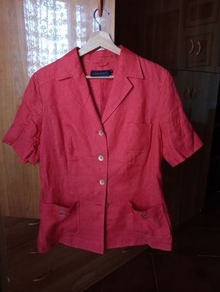 Blazer in lino - Luisa Spagnoli
