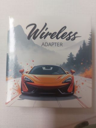 Adaptador inalámbrico CarPlay Android Auto