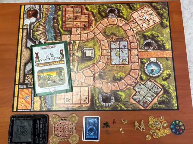 Juego de Mesa La Aldea del Terror.