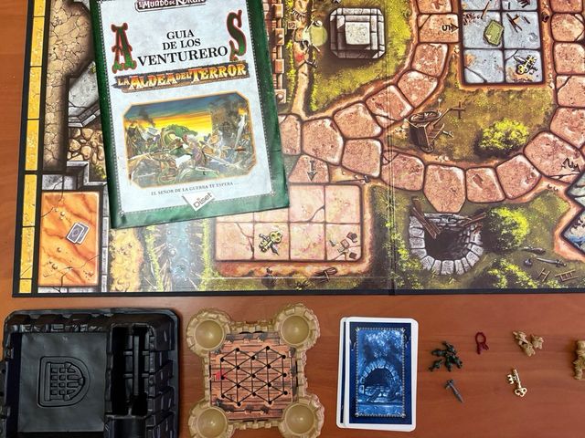Juego de Mesa La Aldea del Terror.