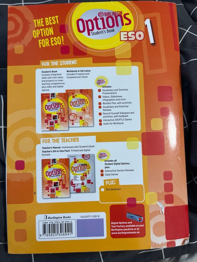 Options 1ESO Aluminium