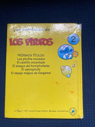 Los Pitufos 2: Un Pitufo Diferente