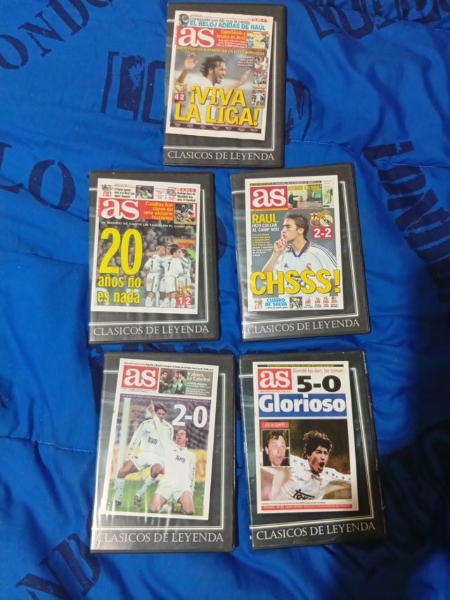 Clásicos de Leyenda AS: 5 DVDs