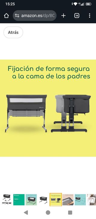  Cuna bebeconfort Calidoo - Tinted Graphite