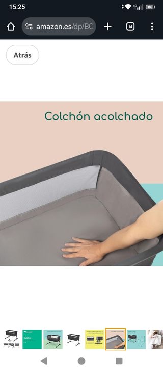  Cuna bebeconfort Calidoo - Tinted Graphite