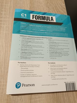 Libro Formula C1 Advanced