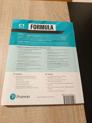 Libro Formula C1 Advanced