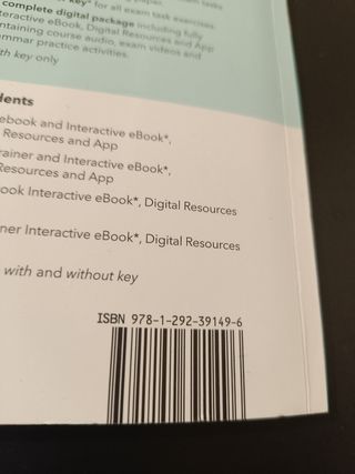 Libro Formula C1 Advanced