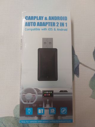 Carplay sin usar.
Nuevo
