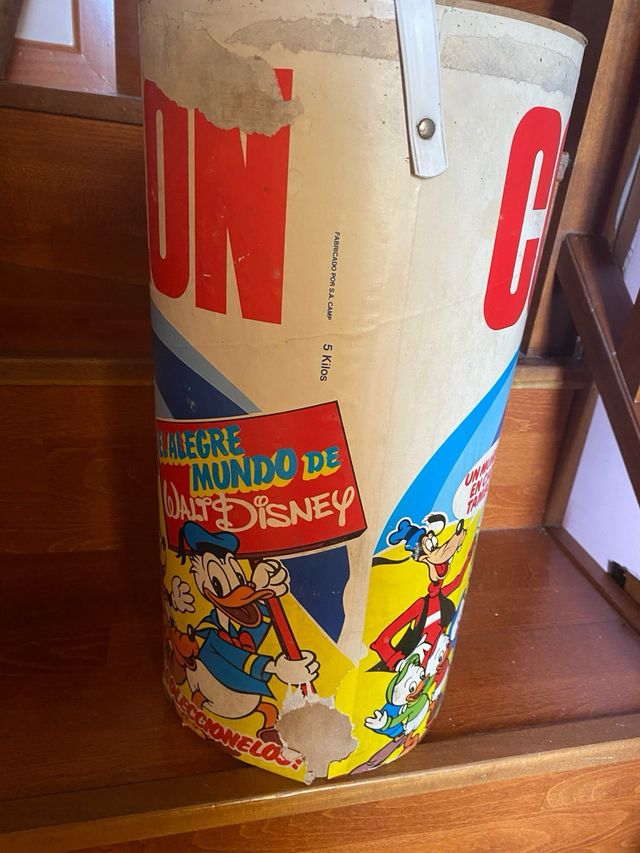 Tambor Colón Disney Vintage