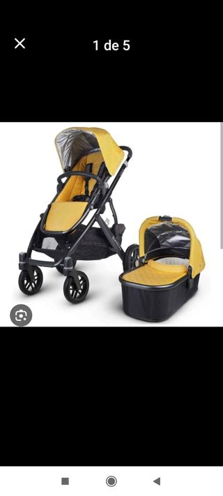 Coche Uppababy Vista 2015