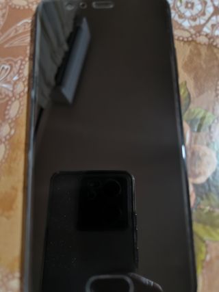 Huawei P10 Plus - telefono nero