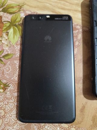 Huawei P10 Plus - telefono nero