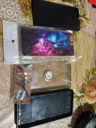 Huawei P10 Plus - telefono nero