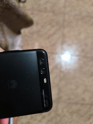 Huawei P10 Plus - telefono nero