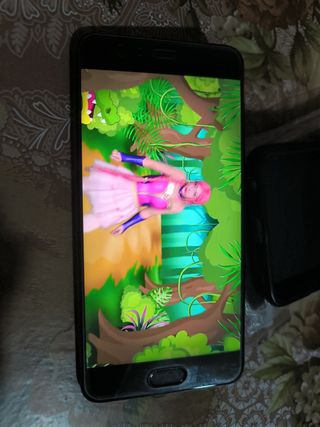 Huawei P10 Plus - telefono nero