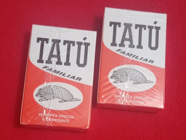 CARTAS TATÚ ORIGINALES BARAJAS NAIPES A ESTRENAR