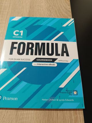 Libro FORMULA C1 Advanced