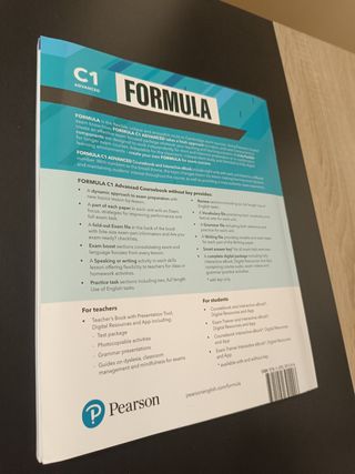 Libro FORMULA C1 Advanced