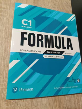 Libro FORMULA C1 Advanced