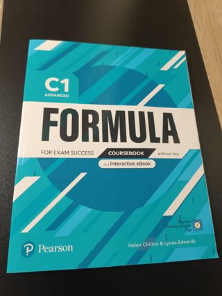 Libro FORMULA C1 Advanced