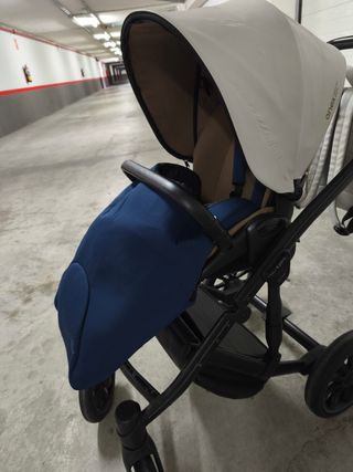 Anex m/type: Carro bebé azul marino