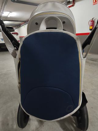 Anex m/type: Carro bebé azul marino