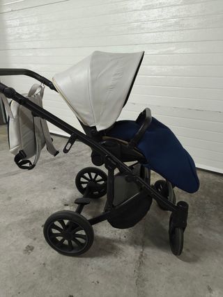 Anex m/type: Carro bebé azul marino
