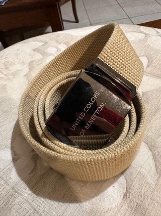 Cintura Benetton beige