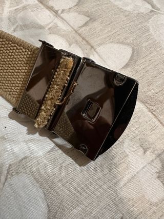 Cintura Benetton beige