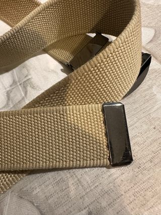 Cintura Benetton beige