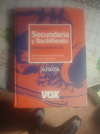 Diccionario de Secundaria y Bachillerato (Spani...