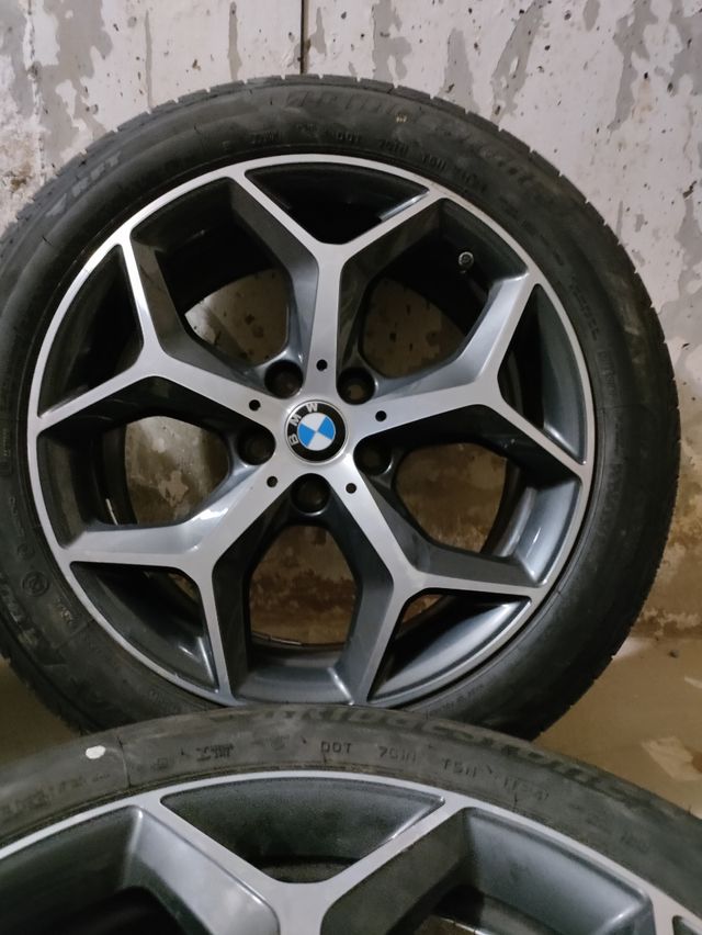Llantas BMW 18" - 4 unidades