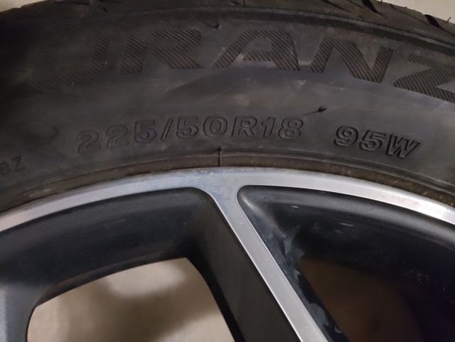 Llantas BMW 18" - 4 unidades