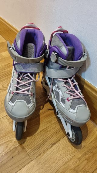 Patines Oxelo niña talla 32-35