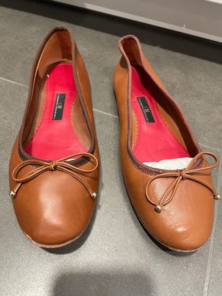 Bailarinas Carolina Herrera Marrón