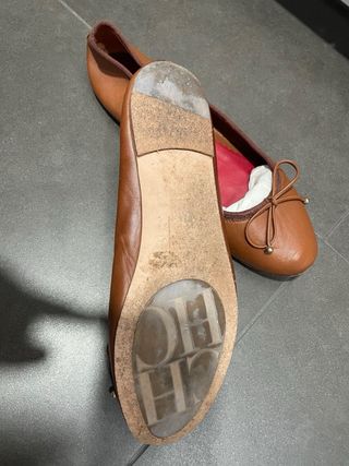 Bailarinas Carolina Herrera Marrón