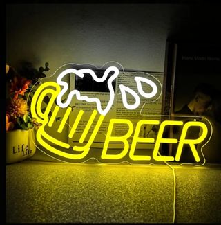 Lampade Neon Led "BIRRA"