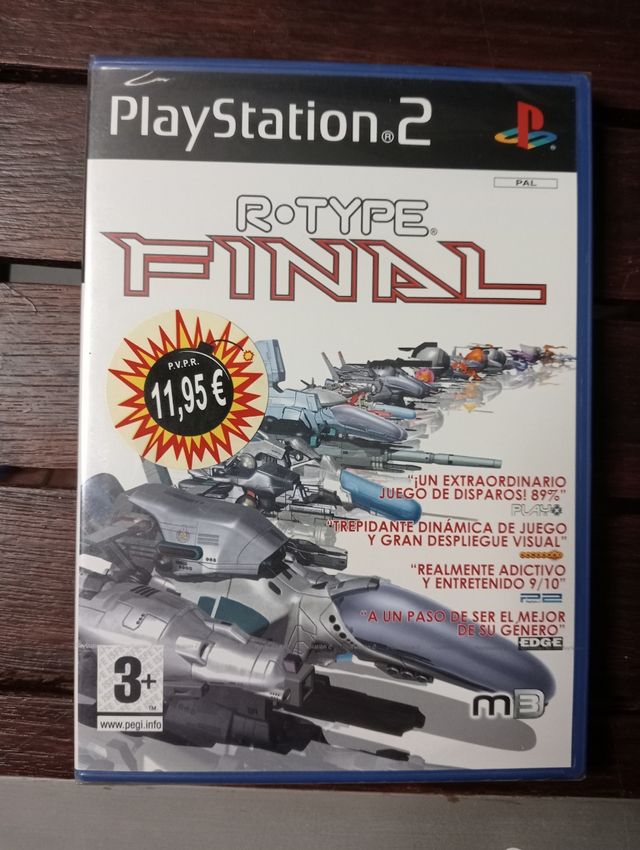 R-Type Final PAL PS2 Playstation 2 Precintado