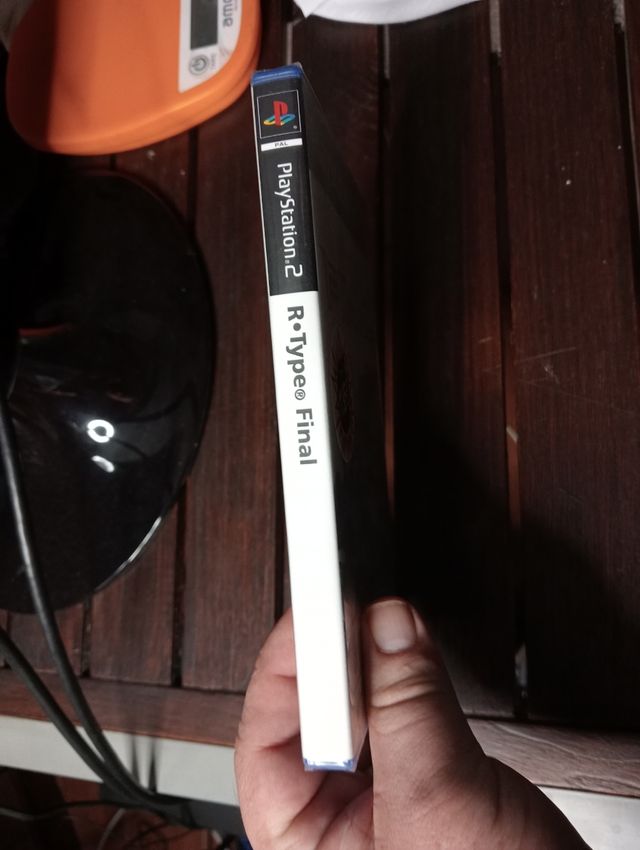 R-Type Final PAL PS2 Playstation 2 Precintado