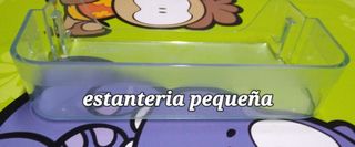 Se vende cajones de nevera estanteria de plástico 