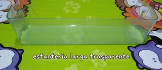 Se vende cajones de nevera estanteria de plástico 