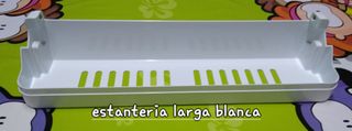 Se vende cajones de nevera estanteria de plástico 