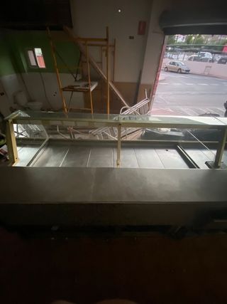 Vitrina frigorífica 4m