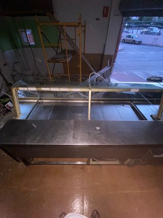 Vitrina frigorífica 4m