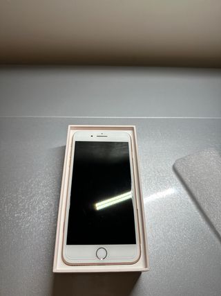 iPhone 8 Plus Rosa Gold