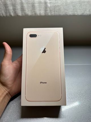 iPhone 8 Plus Rosa Gold