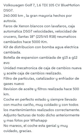 Volkswagen Golf 2015