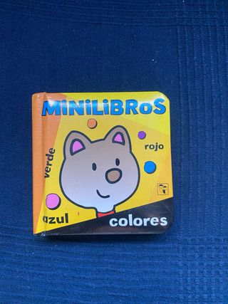 Minilibro: colores 