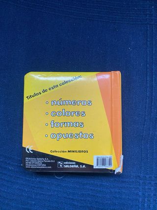 Minilibro: colores 